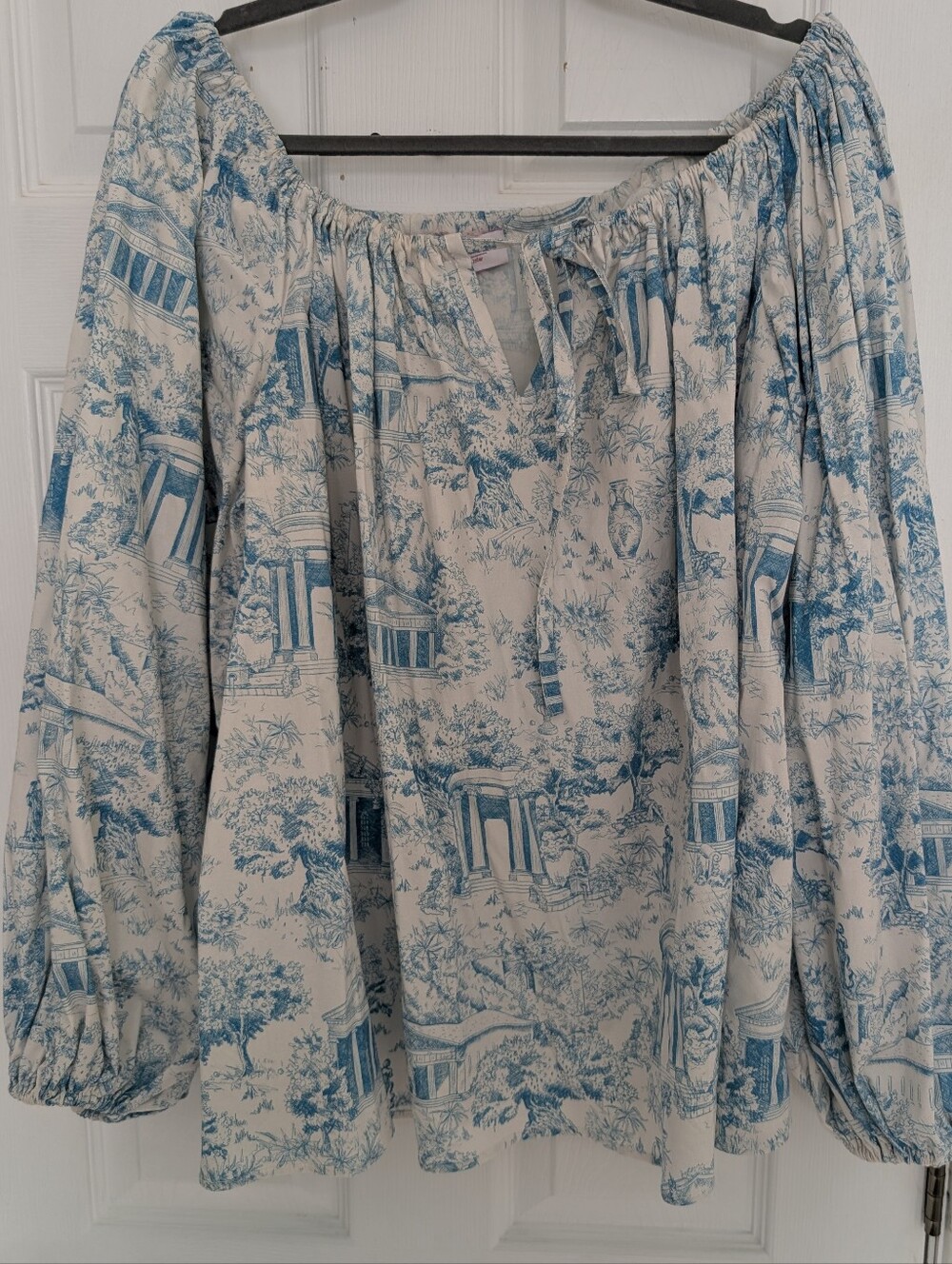 Loud Bodies Toile Blouse